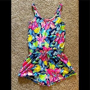 Size small Lilly Pulitzer romper